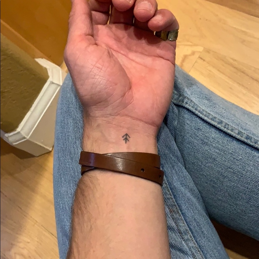 Coach Leather Bracelet